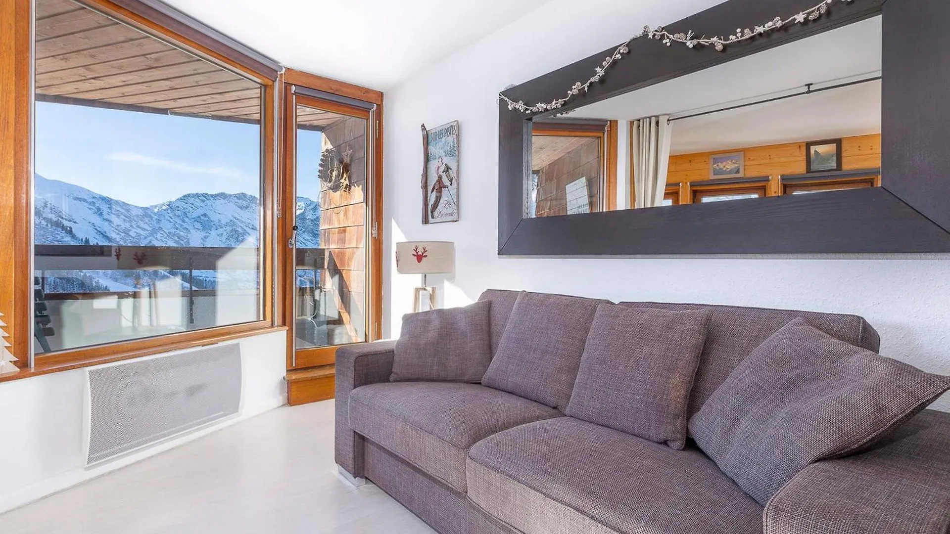 Appartement Cosy 2 Pieces Avec Balcon, Internet Et Lits Faits A L'Arrivee - Fr-1-314-286 Morzine France