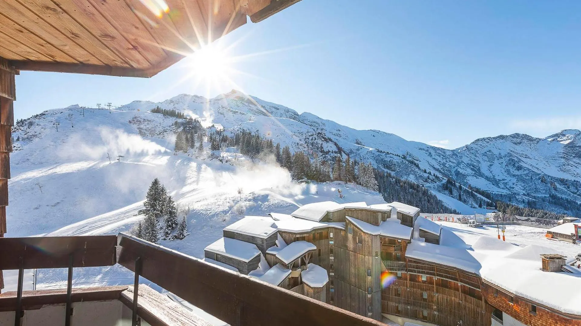 Appartement Cosy 2 Pieces Avec Balcon, Internet Et Lits Faits A L'Arrivee - Fr-1-314-286 Morzine France