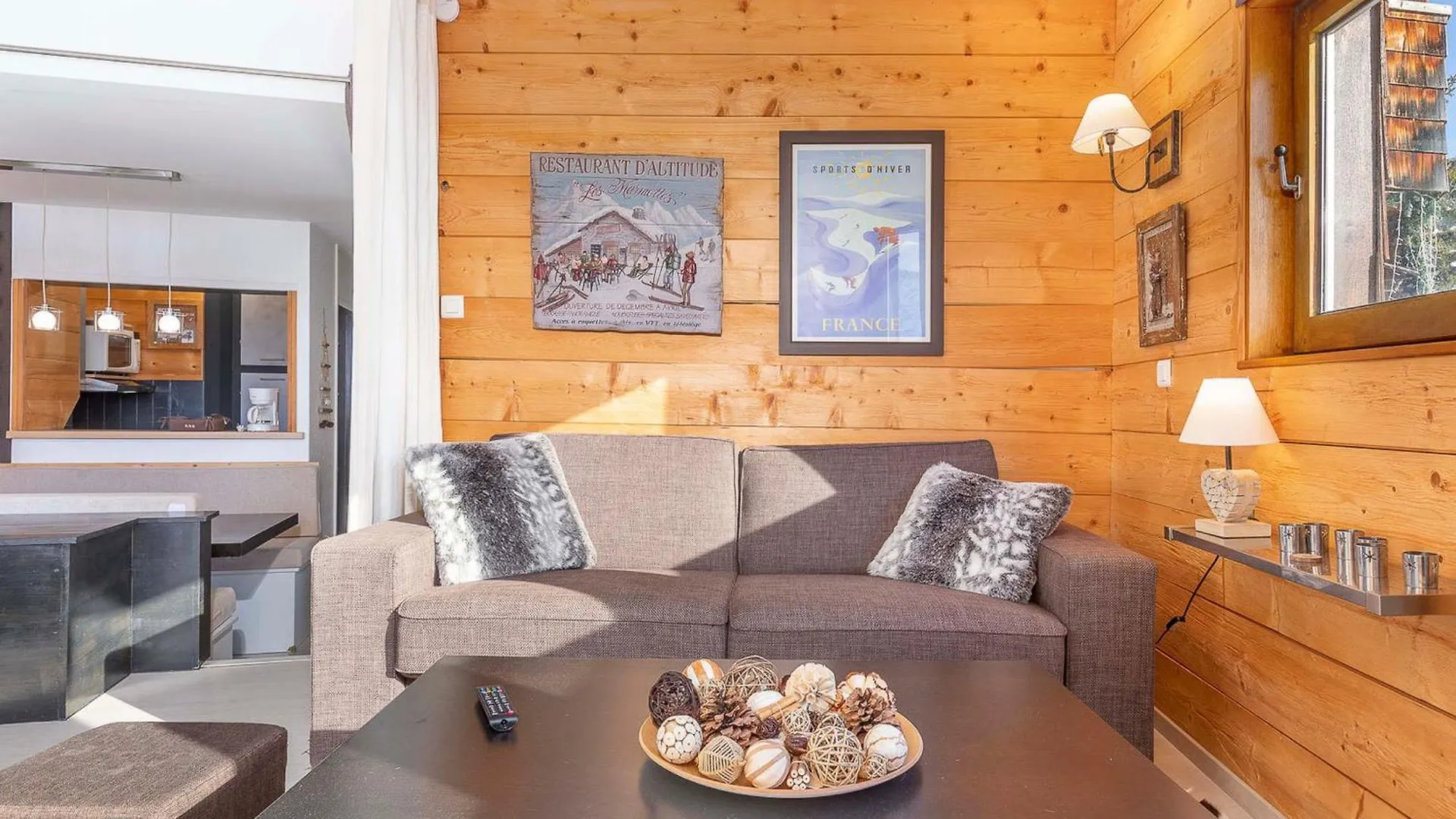 Appartement Cosy 2 Pieces Avec Balcon, Internet Et Lits Faits A L'Arrivee - Fr-1-314-286 Morzine