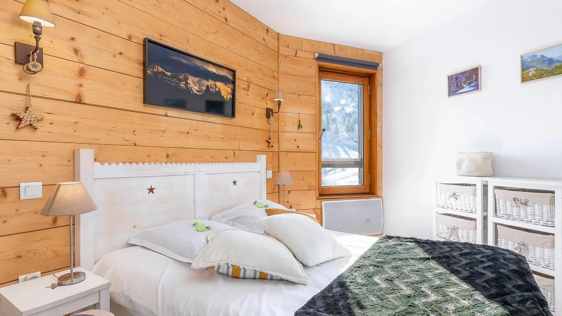 Appartement Cosy 2 Pieces Avec Balcon, Internet Et Lits Faits A L'Arrivee - Fr-1-314-286 Morzine France