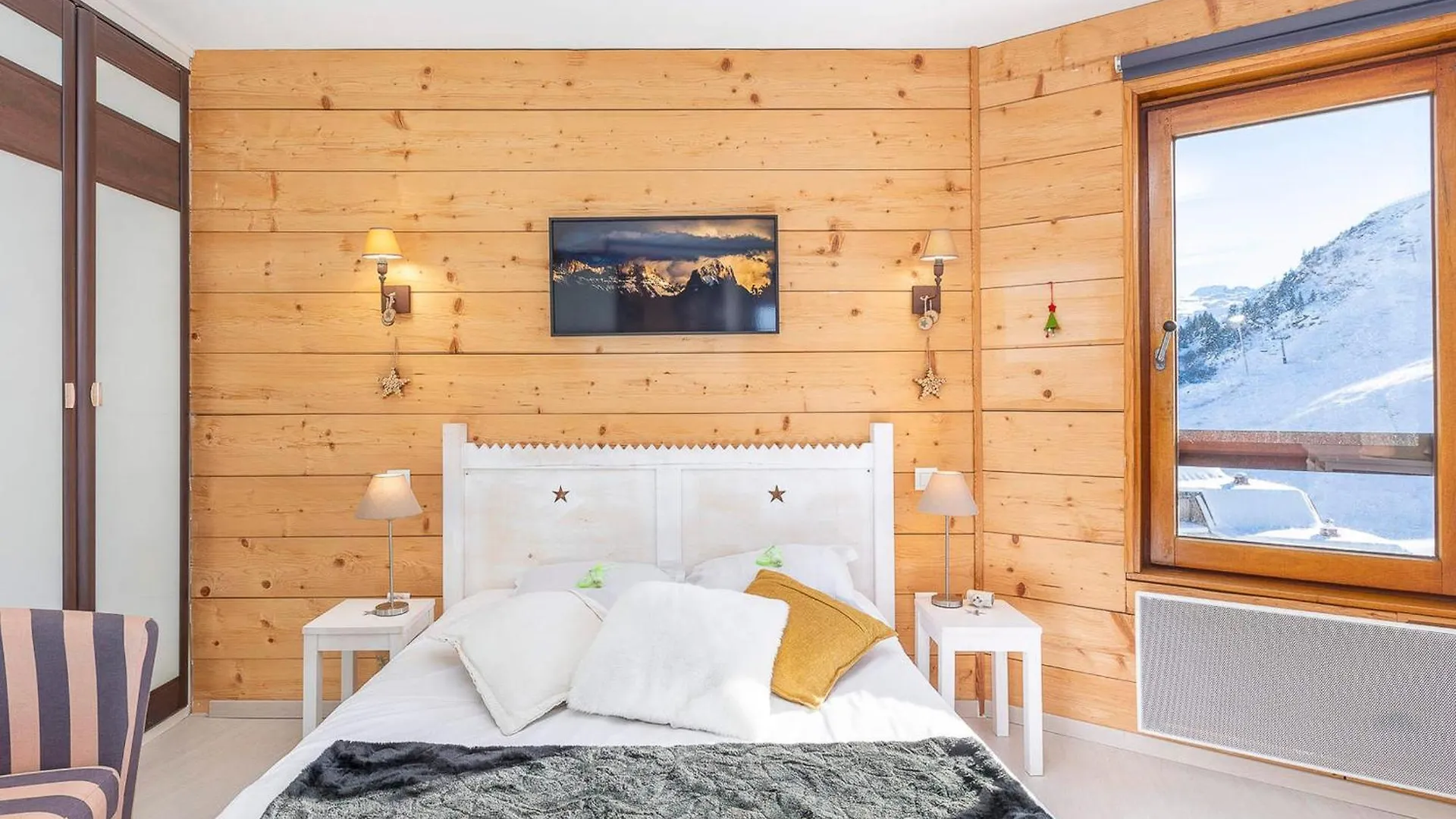 Appartement Cosy 2 Pieces Avec Balcon, Internet Et Lits Faits A L'Arrivee - Fr-1-314-286 Morzine
